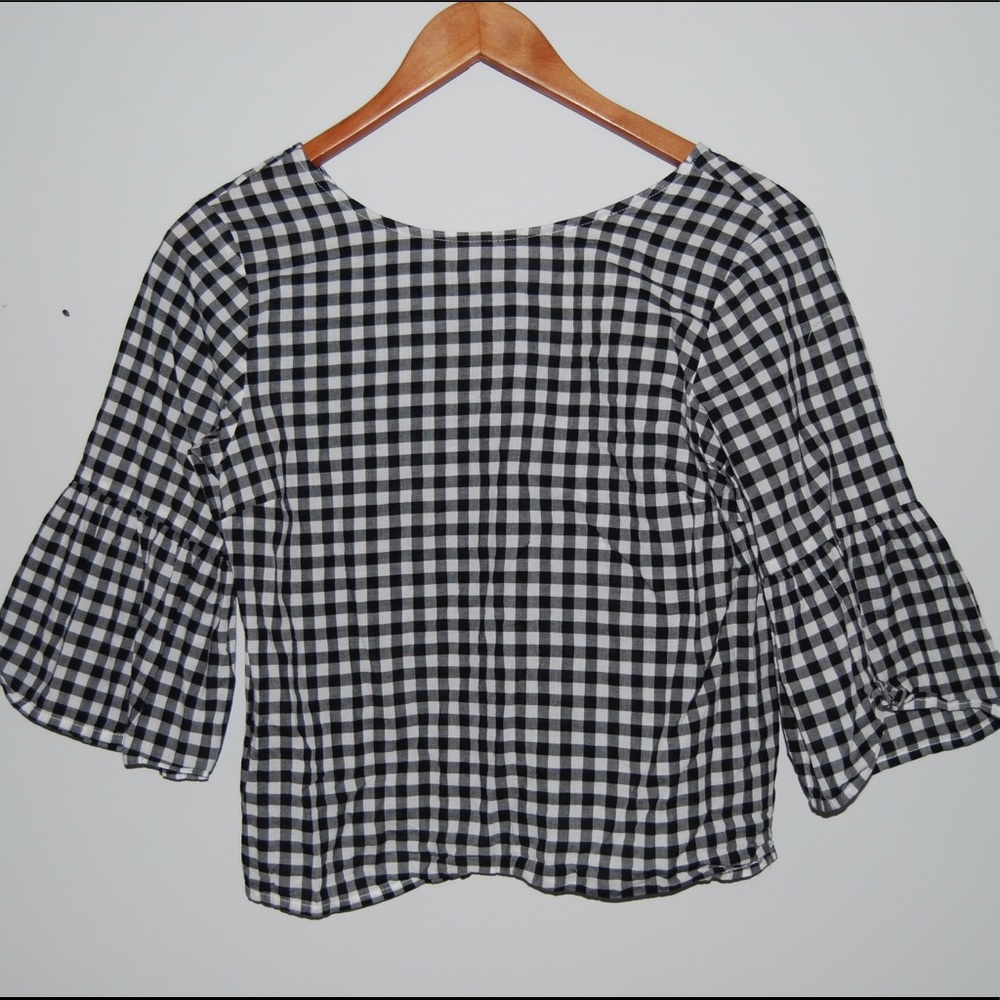 Women’s Plaid Top